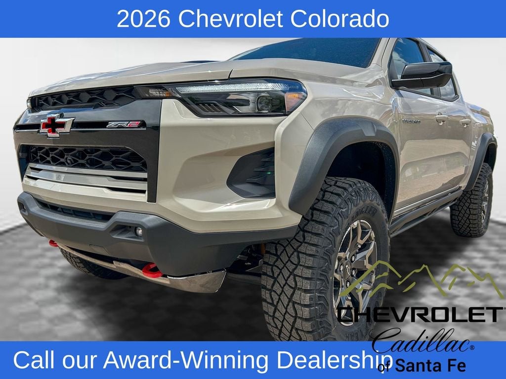 2026 Chevrolet Colorado ZR2