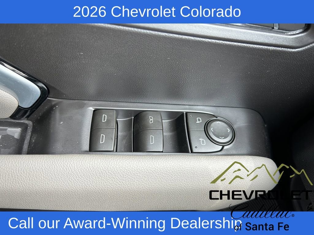 2026 Chevrolet Colorado ZR2