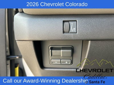 2026 Chevrolet Colorado ZR2