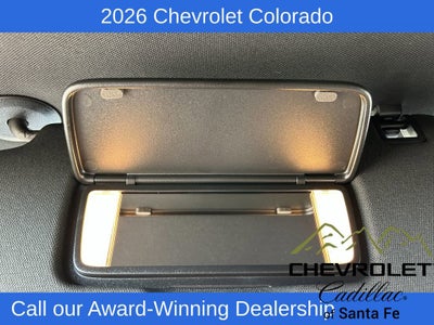 2026 Chevrolet Colorado ZR2