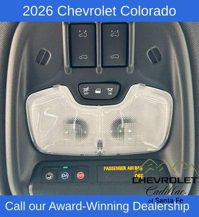 2026 Chevrolet Colorado ZR2