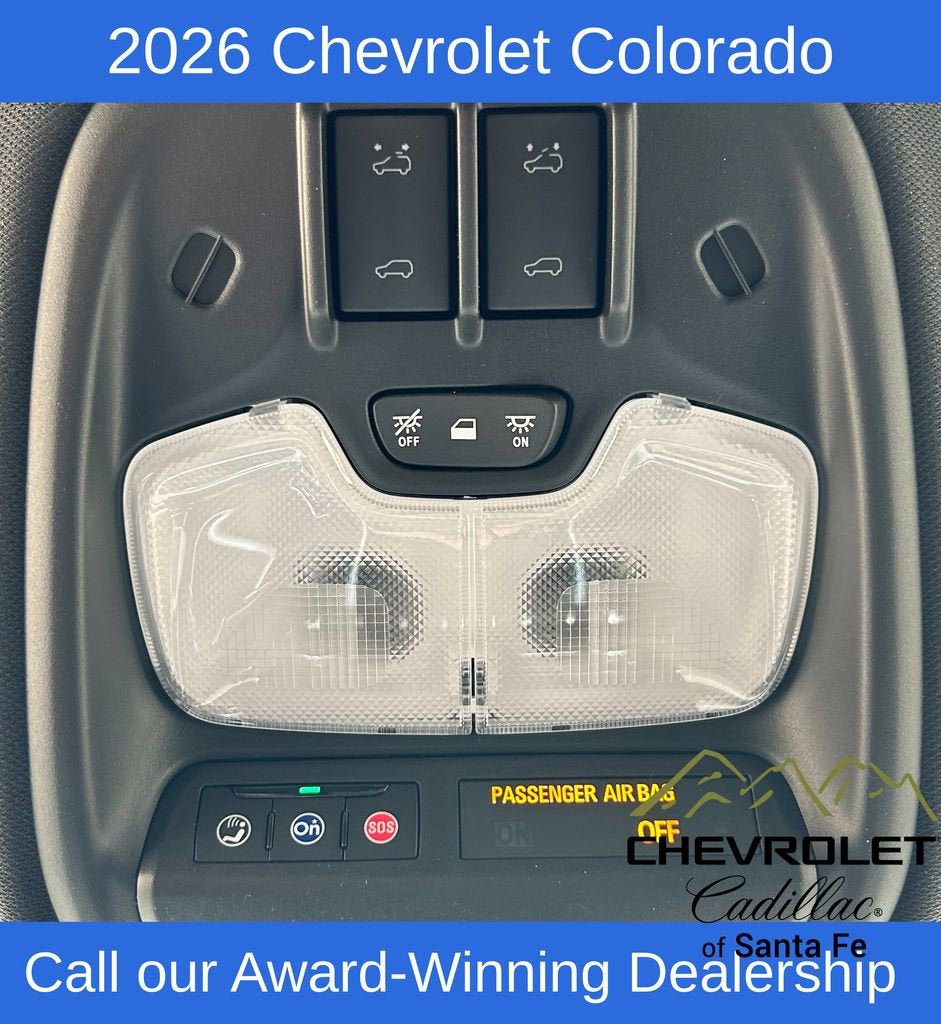 2026 Chevrolet Colorado ZR2