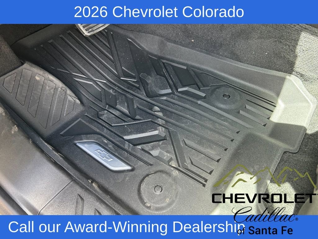 2026 Chevrolet Colorado ZR2