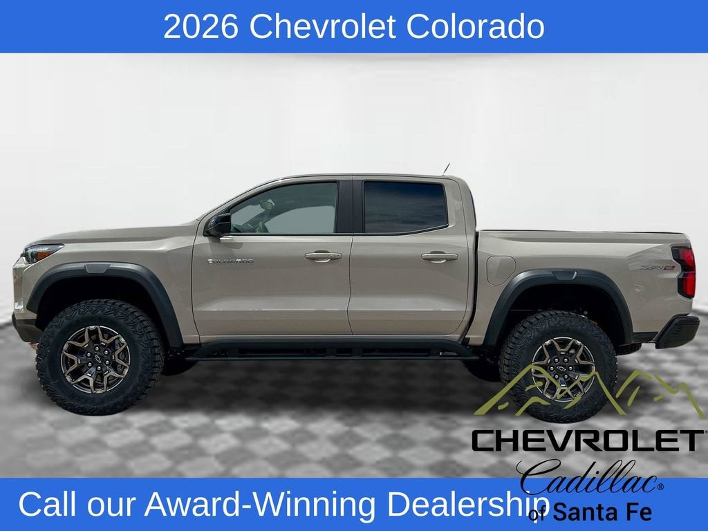 2026 Chevrolet Colorado ZR2
