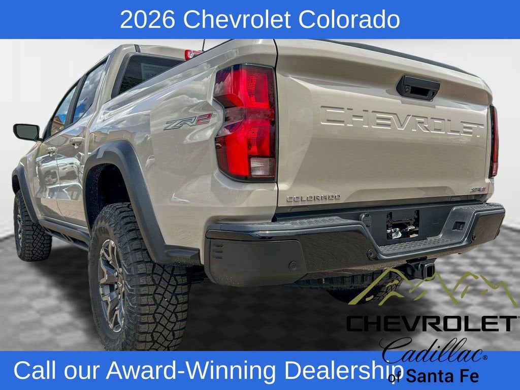 2026 Chevrolet Colorado ZR2