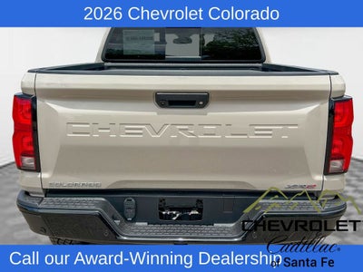2026 Chevrolet Colorado ZR2