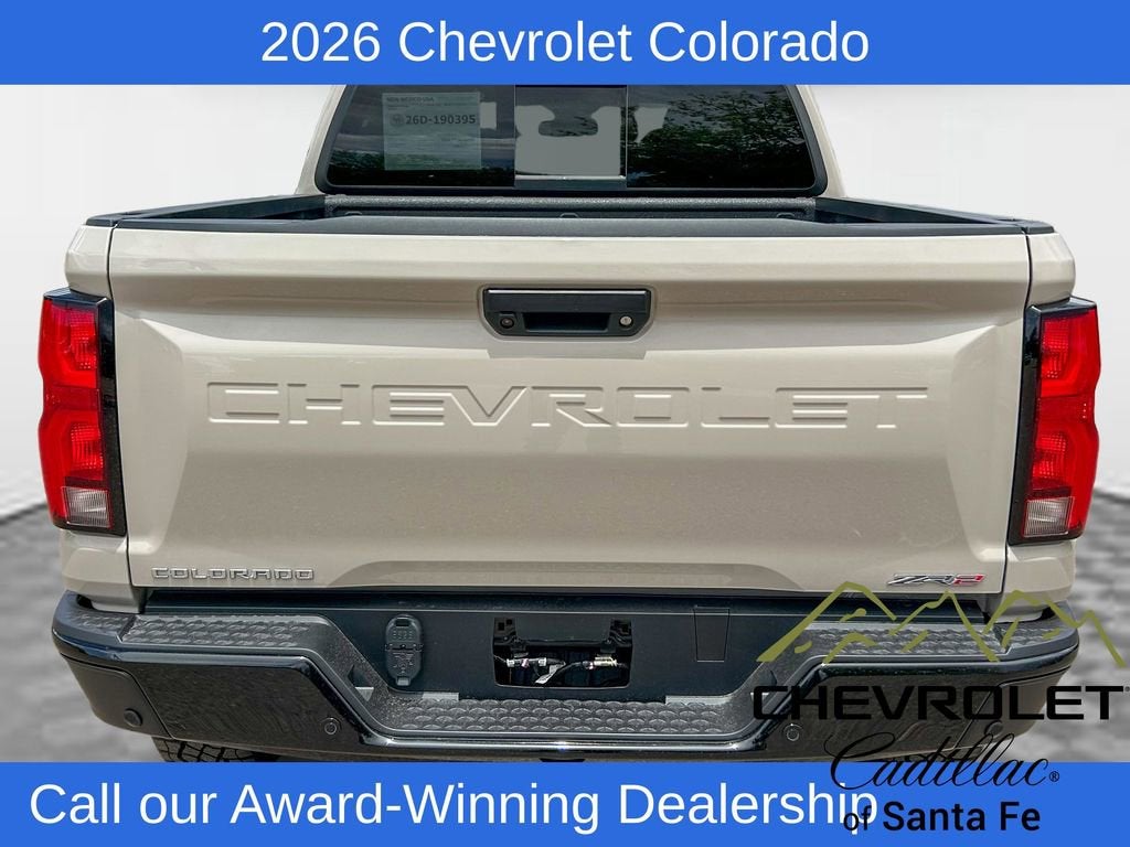 2026 Chevrolet Colorado ZR2