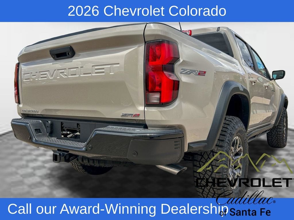 2026 Chevrolet Colorado ZR2