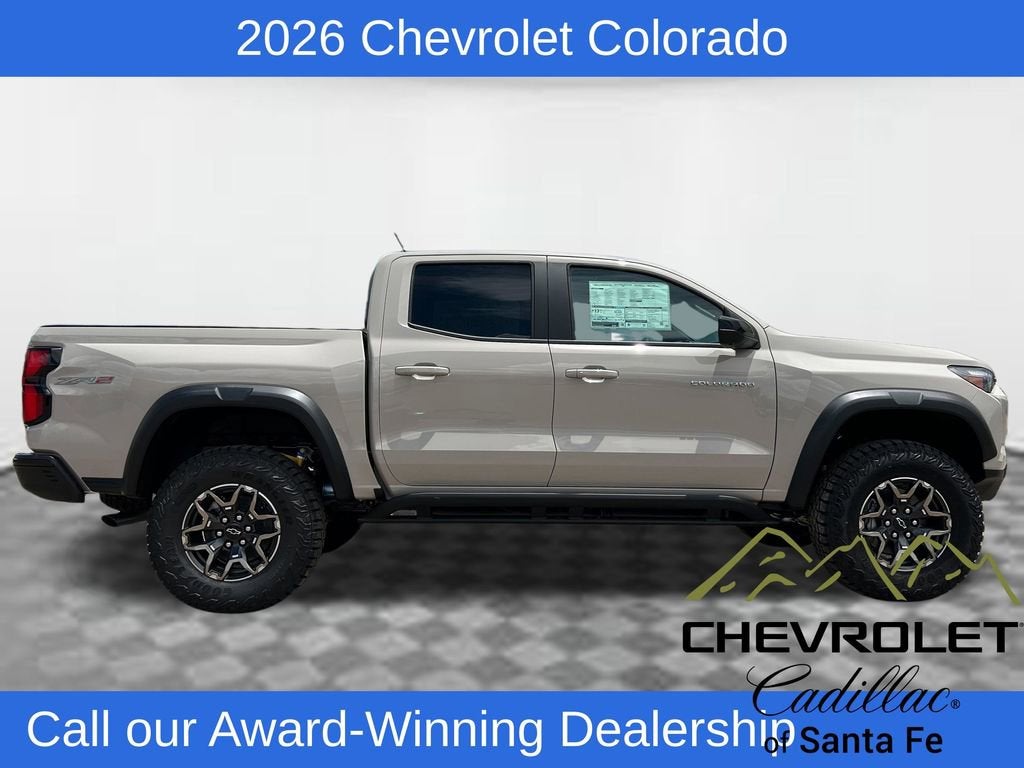 2026 Chevrolet Colorado ZR2