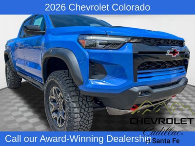 2026 Chevrolet Colorado ZR2