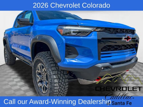 2026 Chevrolet Colorado ZR2