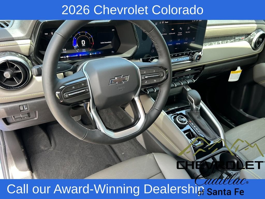 2026 Chevrolet Colorado ZR2
