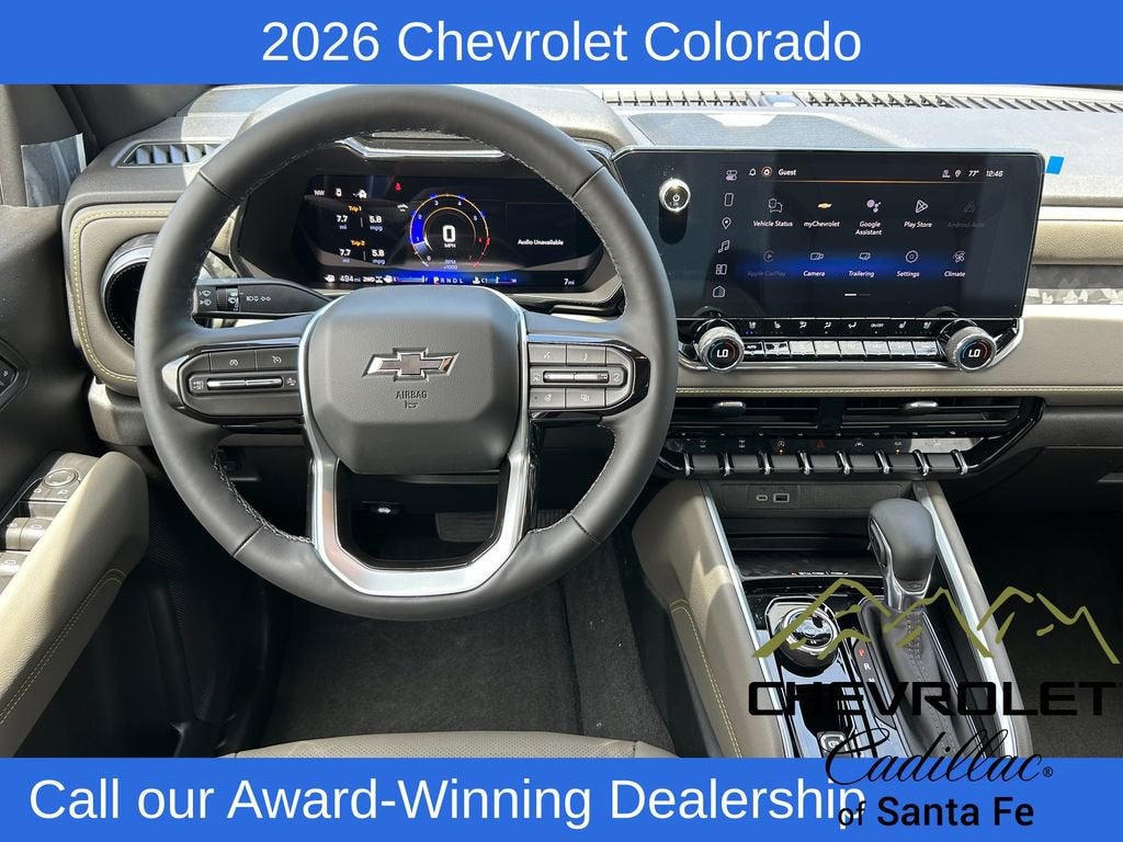 2026 Chevrolet Colorado ZR2