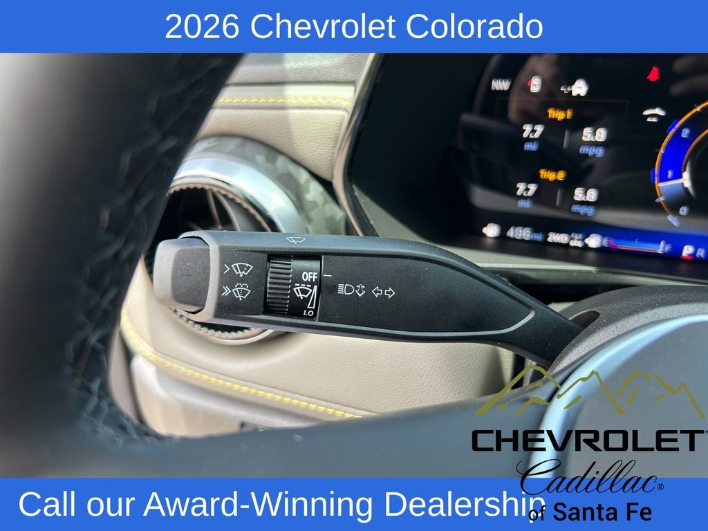 2026 Chevrolet Colorado ZR2