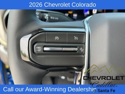 2026 Chevrolet Colorado ZR2