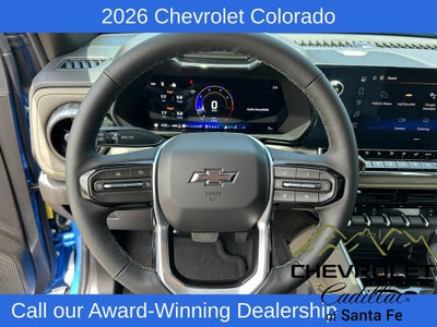 2026 Chevrolet Colorado ZR2