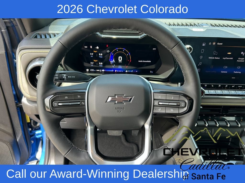 2026 Chevrolet Colorado ZR2