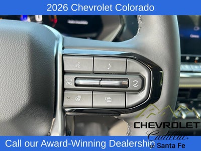 2026 Chevrolet Colorado ZR2