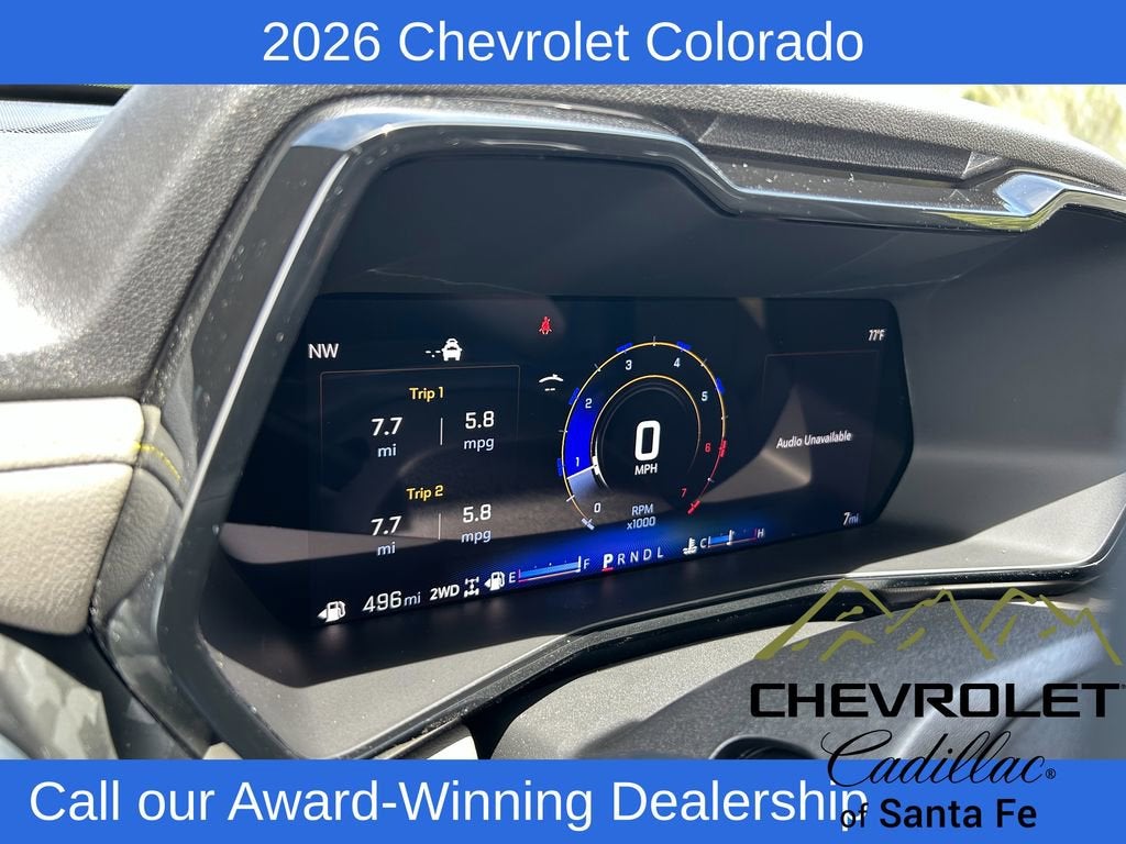 2026 Chevrolet Colorado ZR2