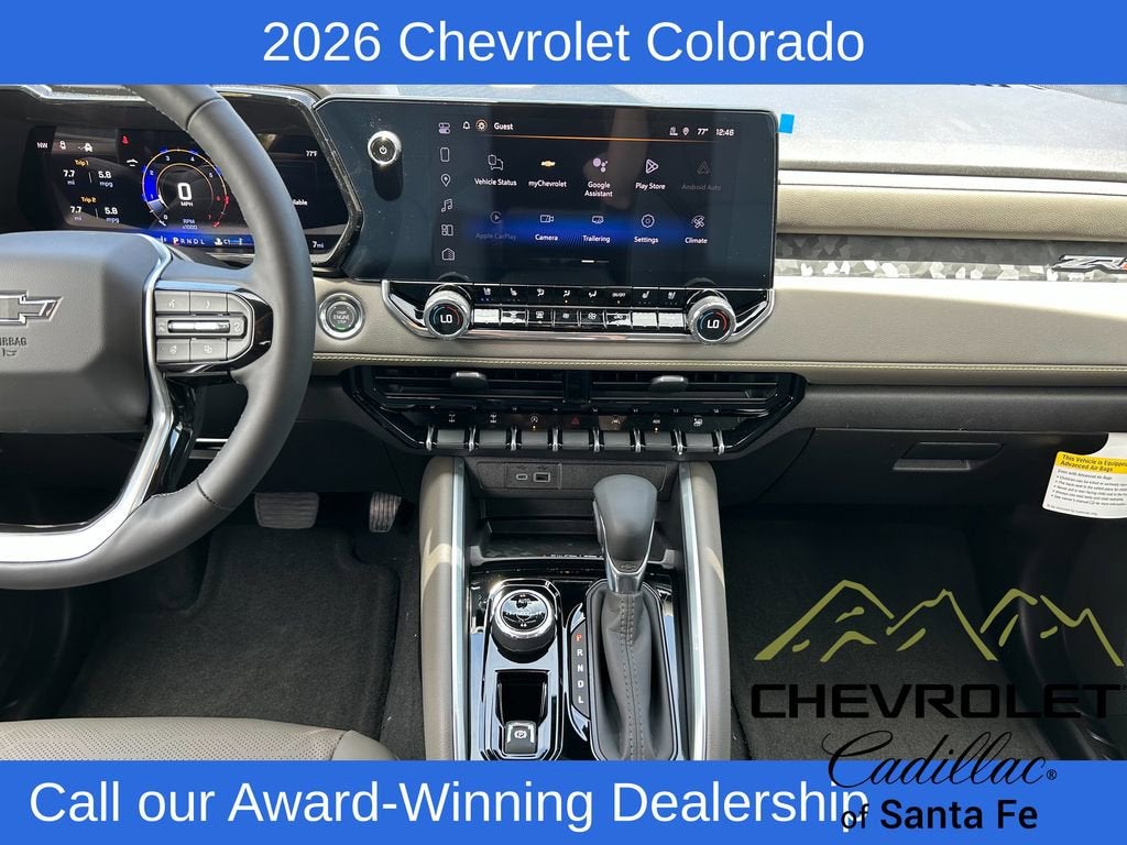 2026 Chevrolet Colorado ZR2