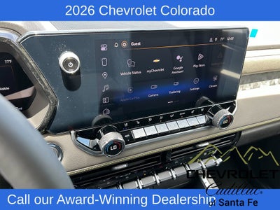 2026 Chevrolet Colorado ZR2