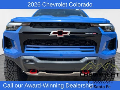 2026 Chevrolet Colorado ZR2