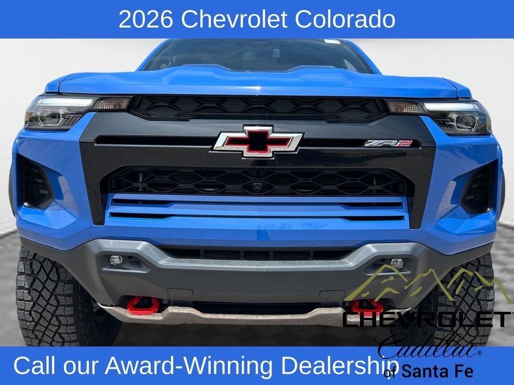 2026 Chevrolet Colorado ZR2