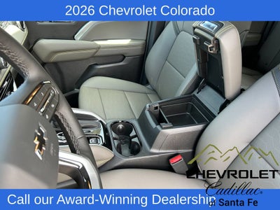 2026 Chevrolet Colorado ZR2