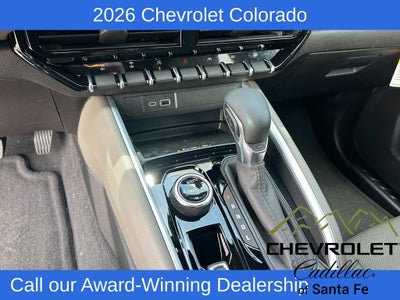 2026 Chevrolet Colorado ZR2