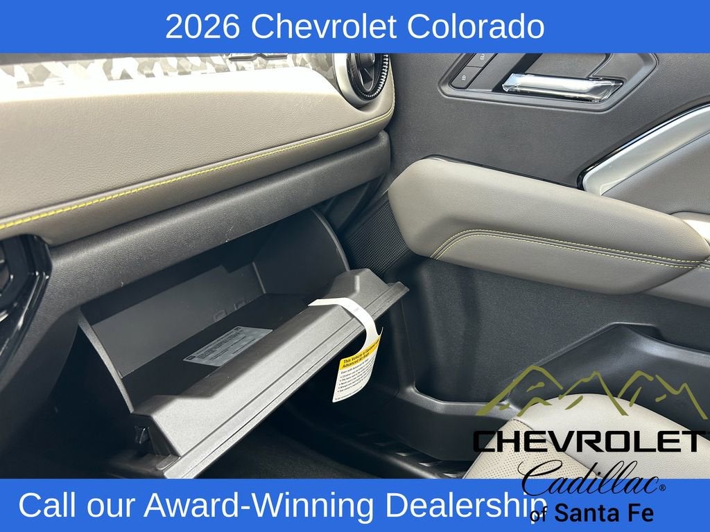 2026 Chevrolet Colorado ZR2