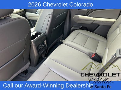 2026 Chevrolet Colorado ZR2