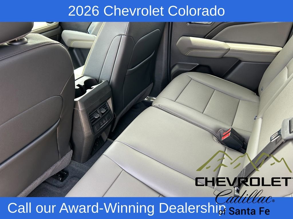2026 Chevrolet Colorado ZR2