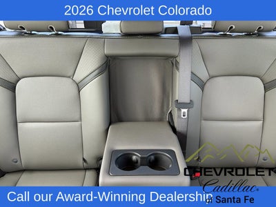 2026 Chevrolet Colorado ZR2