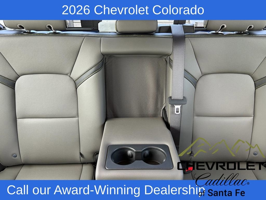 2026 Chevrolet Colorado ZR2