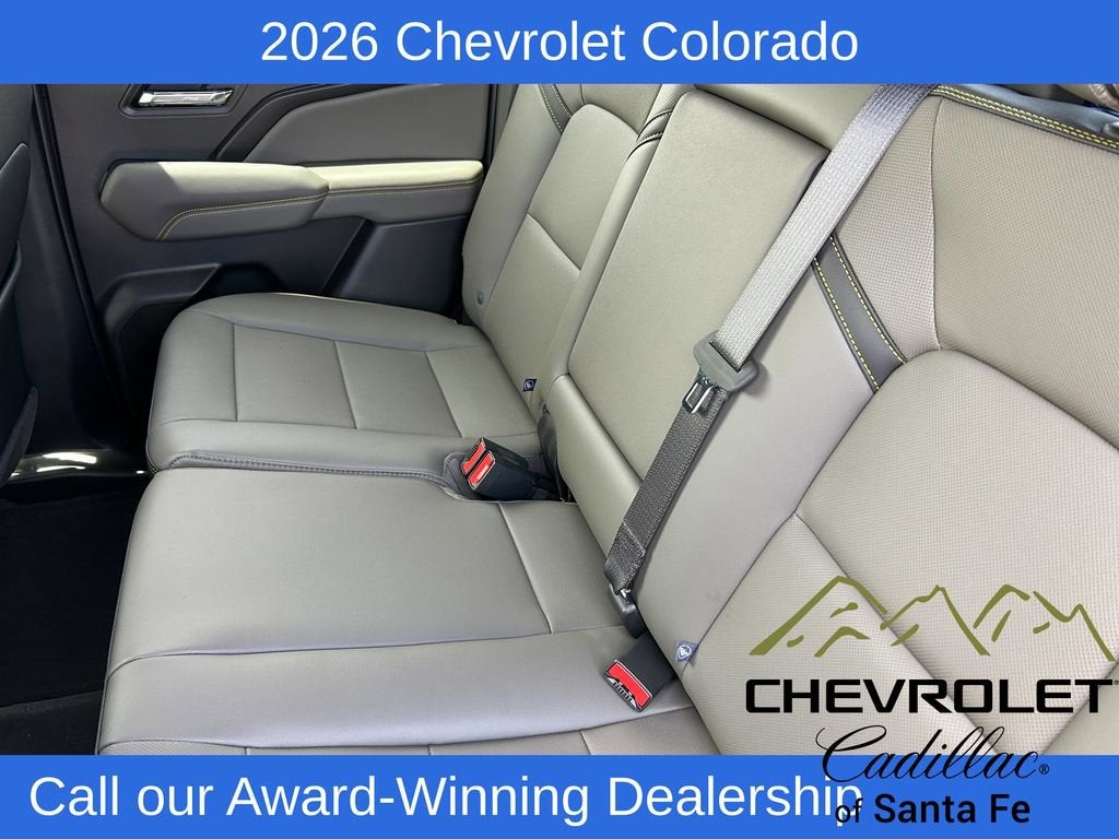 2026 Chevrolet Colorado ZR2