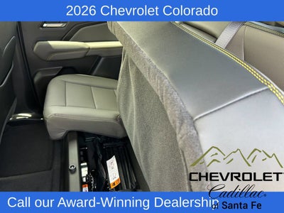 2026 Chevrolet Colorado ZR2