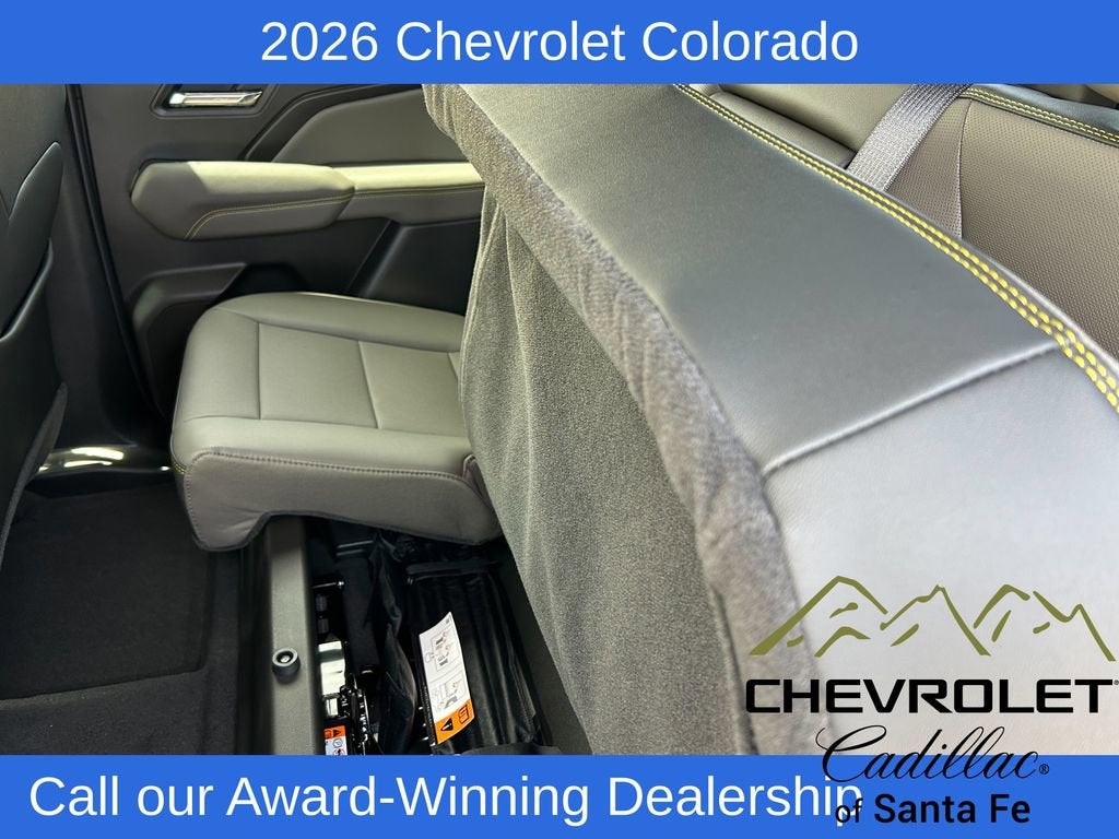 2026 Chevrolet Colorado ZR2