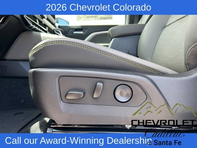 2026 Chevrolet Colorado ZR2