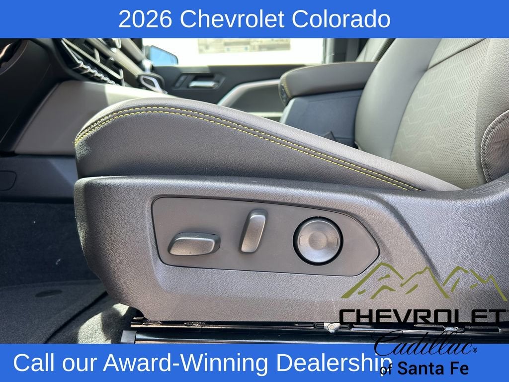 2026 Chevrolet Colorado ZR2