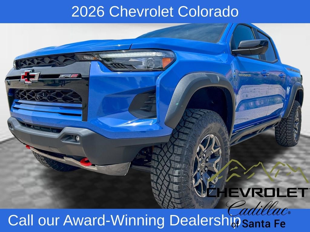 2026 Chevrolet Colorado ZR2