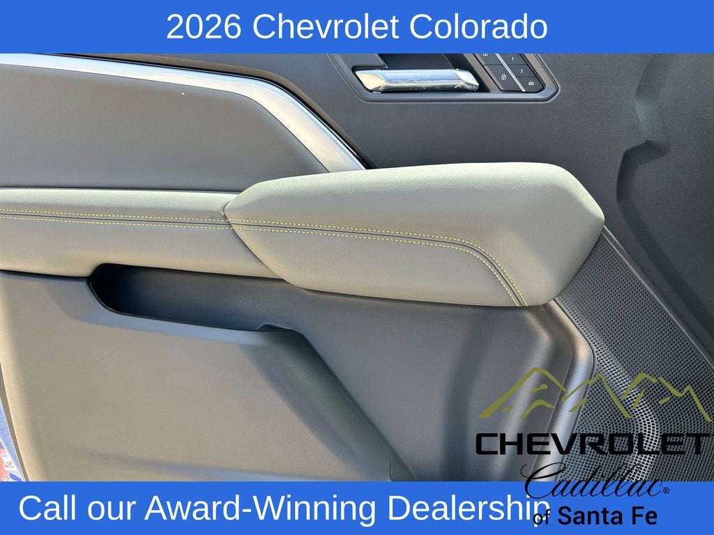 2026 Chevrolet Colorado ZR2