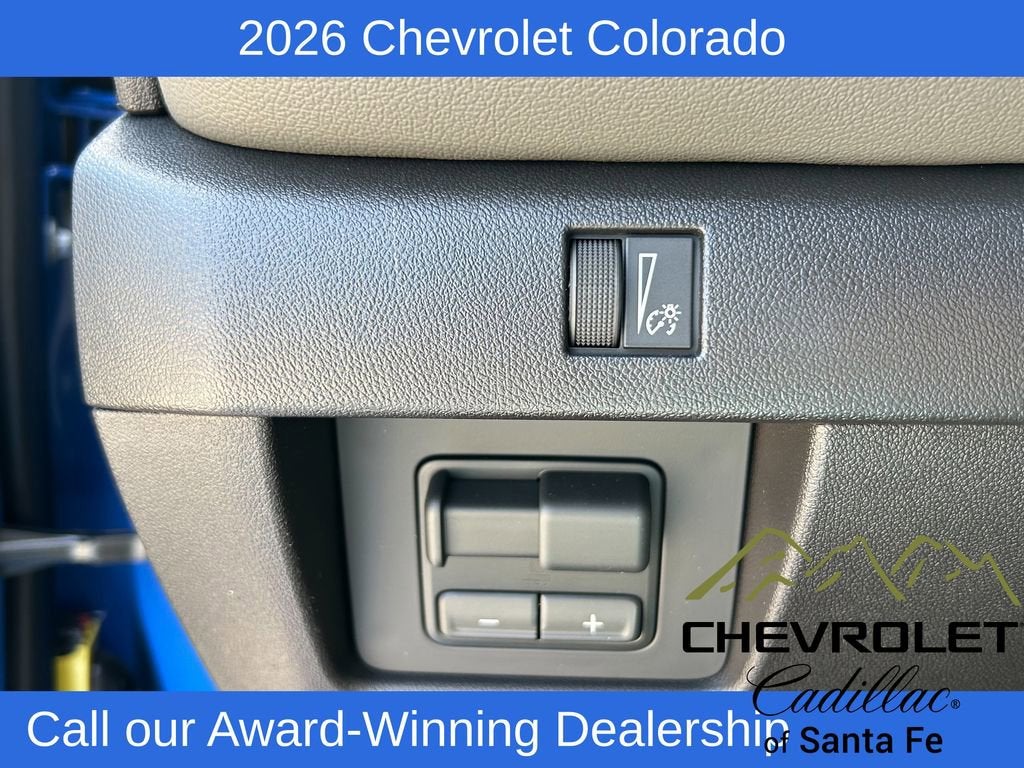 2026 Chevrolet Colorado ZR2