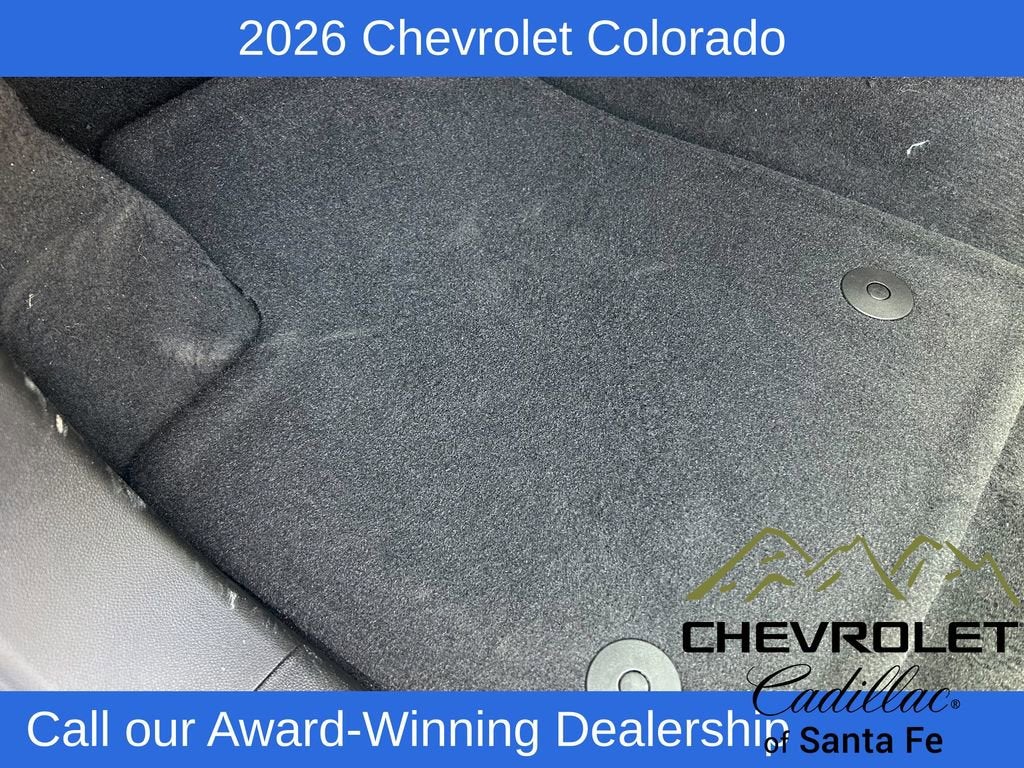 2026 Chevrolet Colorado ZR2