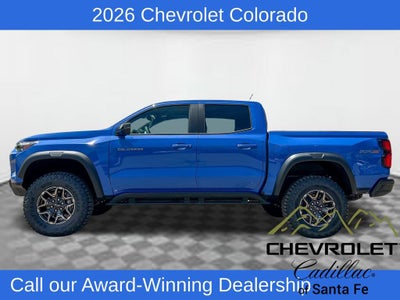 2026 Chevrolet Colorado ZR2