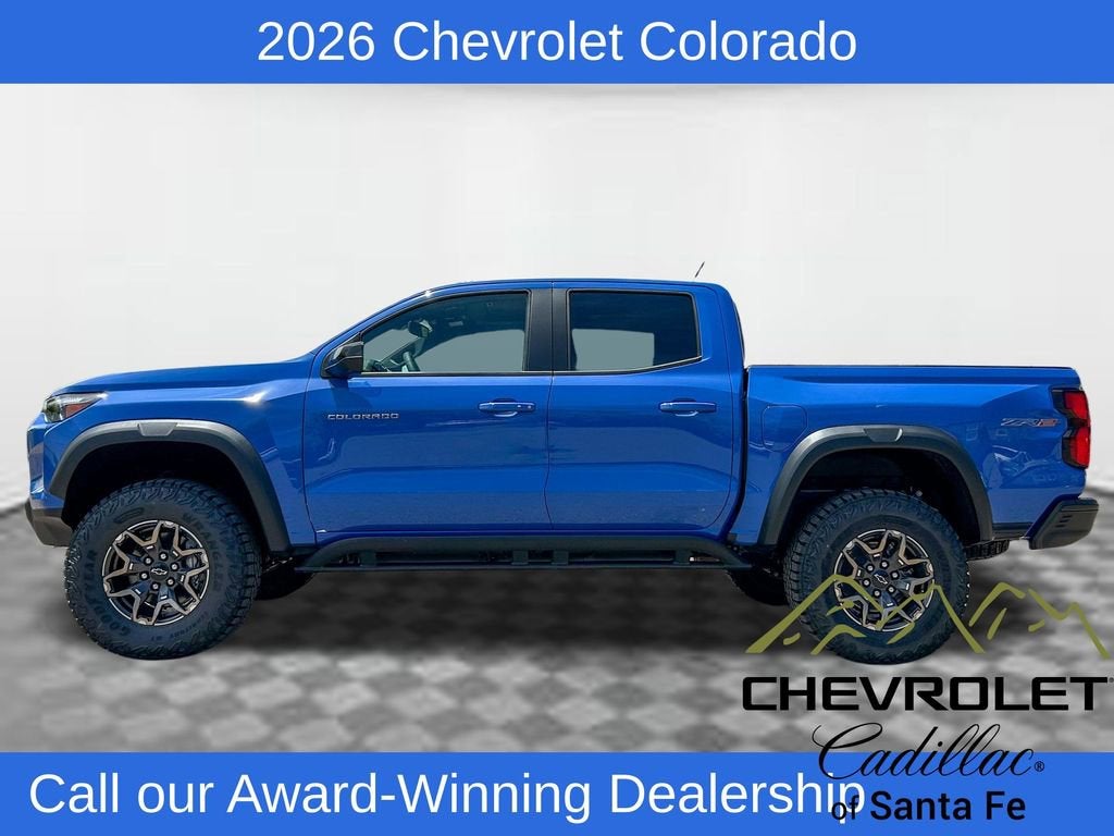 2026 Chevrolet Colorado ZR2