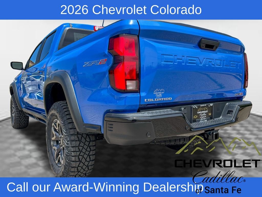 2026 Chevrolet Colorado ZR2