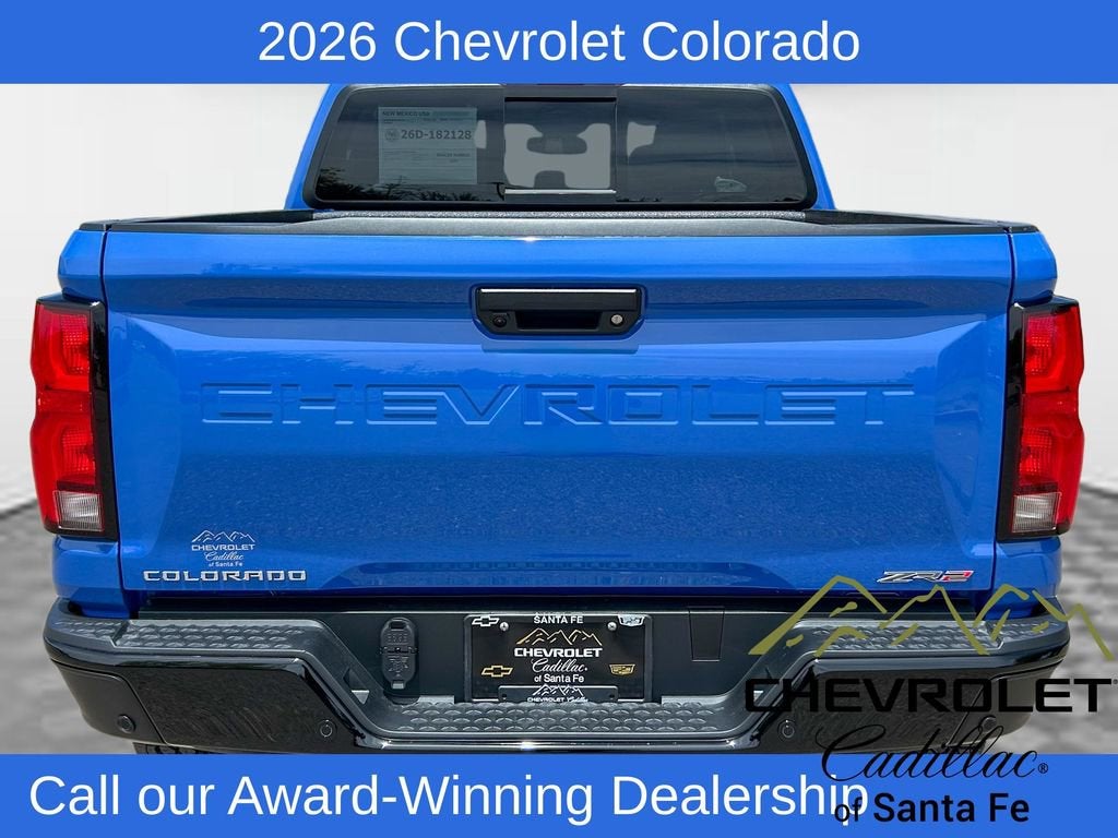 2026 Chevrolet Colorado ZR2
