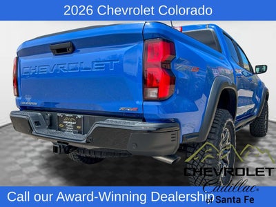 2026 Chevrolet Colorado ZR2
