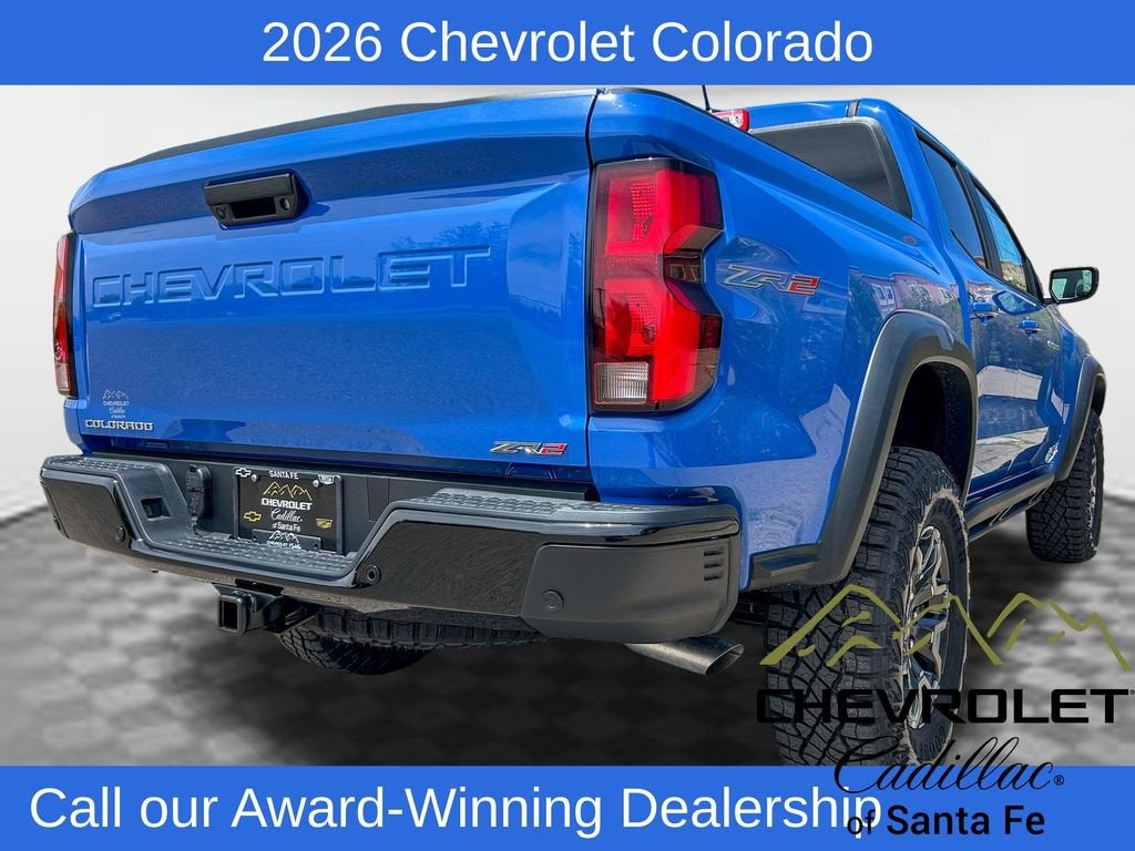 2026 Chevrolet Colorado ZR2