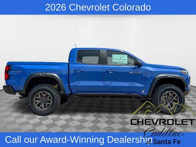 2026 Chevrolet Colorado ZR2